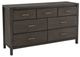 Modus Furniture Nevis Sharkskin Dresser-0