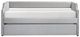 Homelegance® Shiloh Light Gray Youth Twin Daybed with Trundle-2