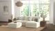 Jackson Furniture Ritzy 4-Piece Bone Right-Arm Facing Sectional and Chaise-1