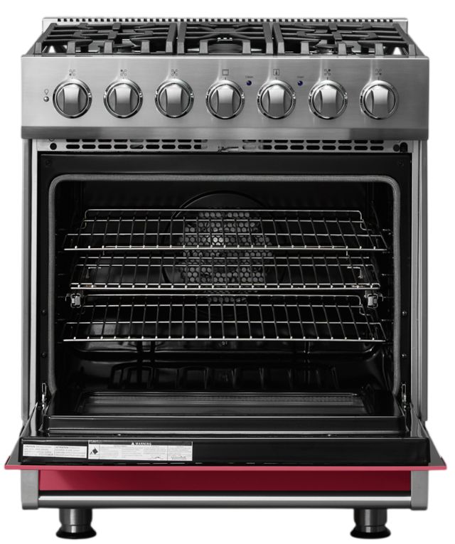 Viking® 3 Series 30" Valentine Pro Style Dual Fuel Range-1