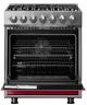 Viking® 3 Series 30" Valentine Pro Style Dual Fuel Range-1