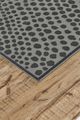 Feizy Gaspar Castle/Dark Gray 10'4" x 13'6" Rug-1