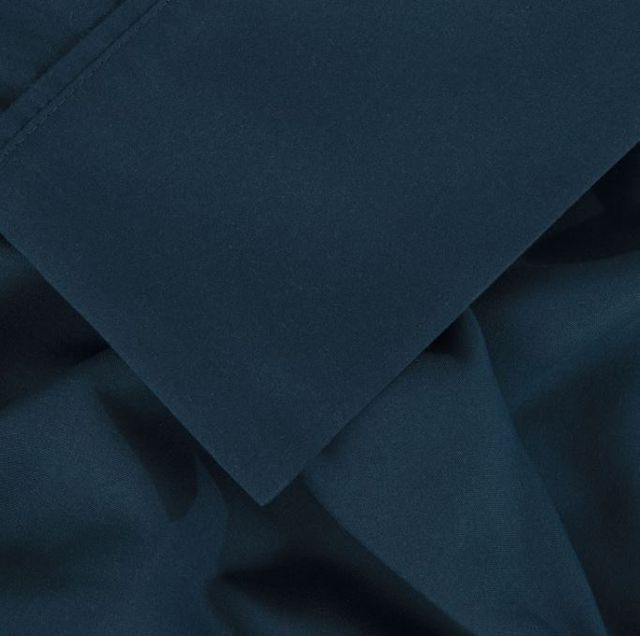 BEDGEAR® Basic 4-Piece Navy Blue King Sheet Set-3