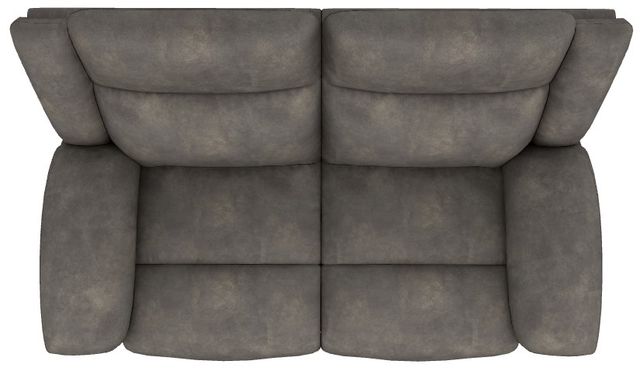 La-Z-Boy® Joel Smoke Power Reclining Loveseat with Headrest and Lumbar-4