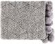 Surya Odella Charcoal 50"x60" Throw Blanket-0