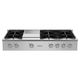 BlueStar Platinum X8 48" Stainless Steel Pro-Style Gas Rangetop with Griddle-0