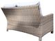 CabanaCoast® Customizable Riverside SolWeave® Wicker Outdoor Loveseat-2