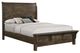 New Classic® Home Furnishings Blue Ridge 4-Piece Rustic Gray Eastern King Bedroom Set-2