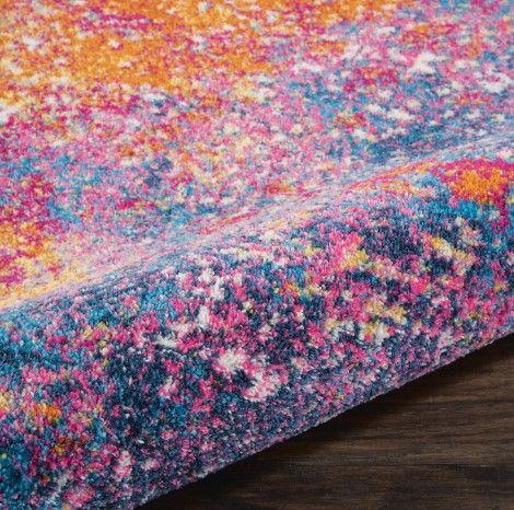 Nourison Home™ Passion 5'3" Round Style 2 Area Rug-4