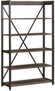 Liberty Furniture Tanners Creek Graystone Bookcase-0