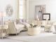 Caracole® Adela Blush Taupe/Washed Alabaster Cocktail Table-3