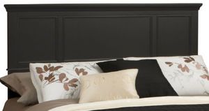 homestyles® Bedford 3-Piece Black King Bedroom Set
