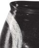 Currey & Company Satori Black/Light Gray Vase-2