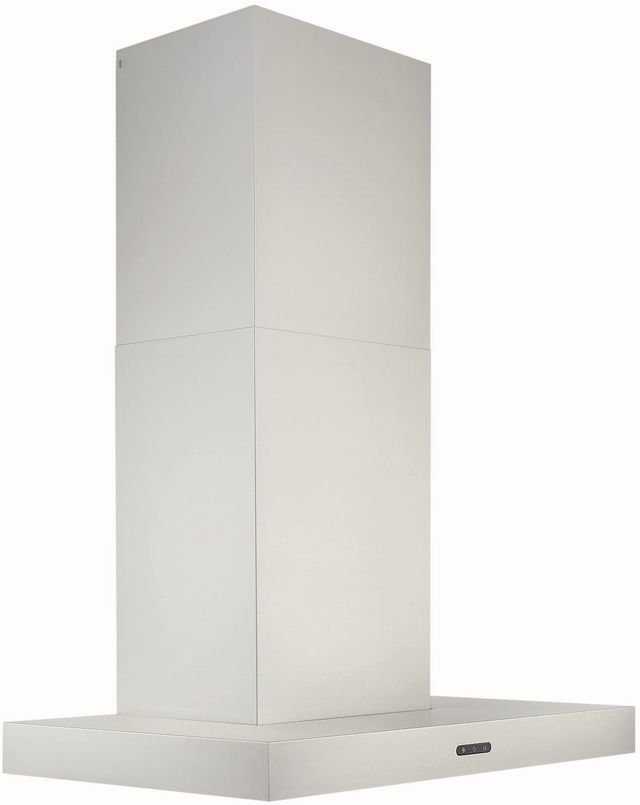 Broan® Elite EW43 Series 24" Stainless Steel Convertible T-Style Wall Mount Chimney Range Hood-1