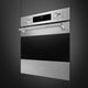 Smeg 30" Fingerproof Stainless Steel Single Electric Wall Oven-1