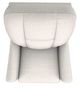 La-Z-Boy® Felix Chalk Gliding Recliner-4