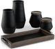 Signature Design by Ashley® Valentmore 5-Piece Black/Gray Accessory Set-0