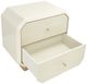 Michael Amini® La Rachelle Medium Champagne 2-Drawer Nightstand-4