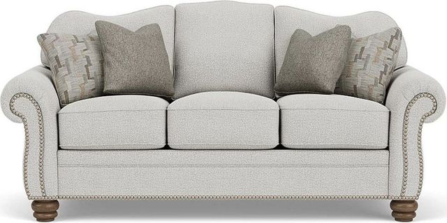 Flexsteel® Bexley Silver Glacier Sofa-1