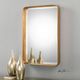 Uttermost® Crofton Antique Gold Vanity Mirror-1