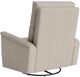 Bassett® Furniture Customizable Harris Leather Pad Arm Swivel Glider Power Recliner-3