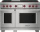 Wolf® 48" Stainless Steel Pro Style Dual Fuel Range-0