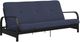 dhp furniture® Caddie Navy Full Futon Mattress-2