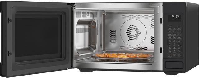 Café™ 1.5 Cu. Ft. Matte Black Countertop Microwave-3