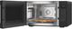 Café™ 1.5 Cu. Ft. Matte Black Countertop Microwave-3