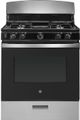 GE® 4 Piece Stainless Steel Gas Kitchen Package-3