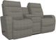 La-Z-Boy® Baron Granite Manual Wall Reclining Loveseat with Console-0