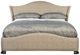 Century® Customizable Citation Baskin King Upholstered Panel Bed-1