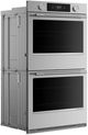 KitchenAid® 27" PrintShield™ Stainless Steel Smart Double Electric Wall Oven with Assisted Cook Cycles-3