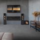 Klipsch® Reference 10" Black Textured Wood Grain Vinyl Subwoofer-5