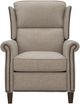 BarcaLounger® Shasta Linen Gray Manual Recliner-2