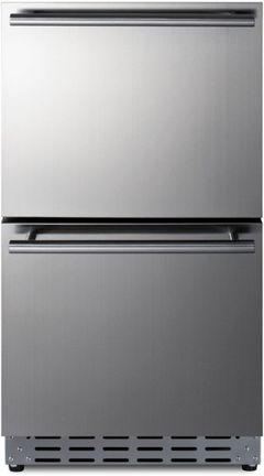Summit® 3.4 Cu. Ft. Stainless Steel Refrigerator Drawer