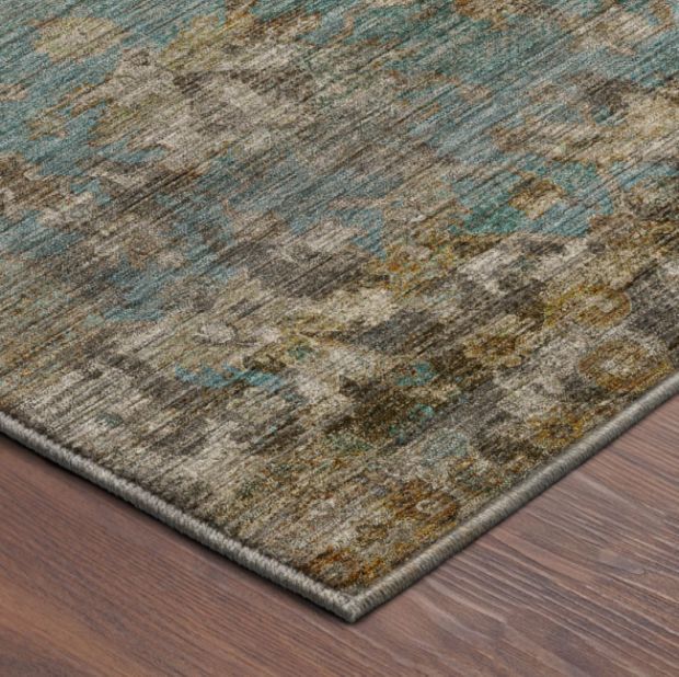 Dalyn™ Rug Company Aristo AR7 Teal 5'x8' Area Rug-4