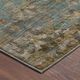 Dalyn™ Rug Company Aristo AR7 Teal 5'x8' Area Rug-4