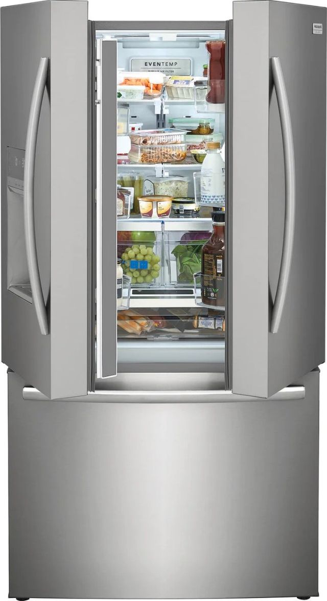 Frigidaire Gallery® 27.8 Cu. Ft. Smudge-Proof® Stainless Steel French Door Refrigerator-3
