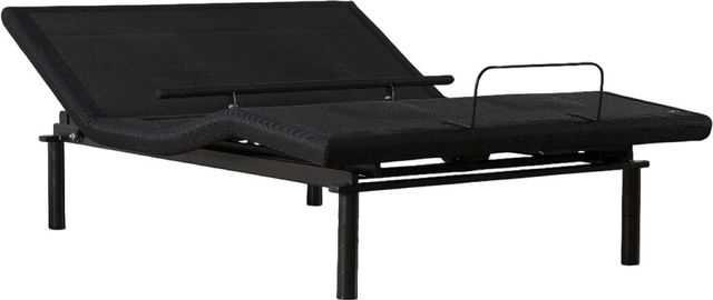 Beaudoin Quest The Luxurious Black/Gray Twin XL Adjustable Bed-0