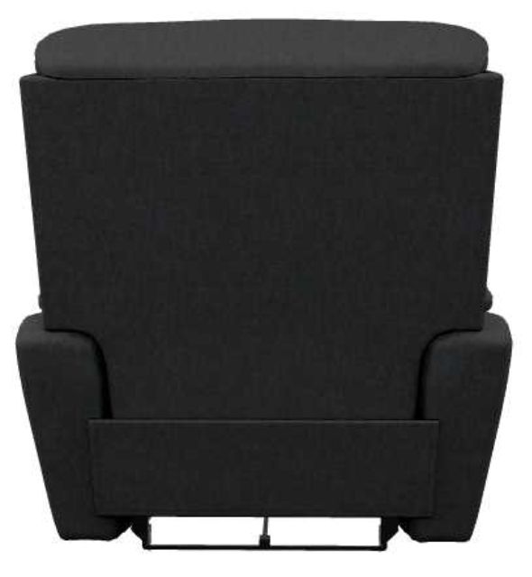 La-Z-Boy® Morrison Indigo Power Wall Recliner with Headrest and Lumbar-4
