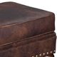 Bradington-Young Carrado Cognac Ottoman-1