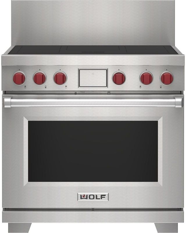 Wolf® 36" Stainless Steel Range Riser-1