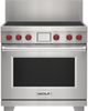 Wolf® 36" Stainless Steel Range Riser-1