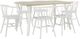 Signature Design by Ashley® Grannen 7-Piece Natural/White Dining Table Set-0