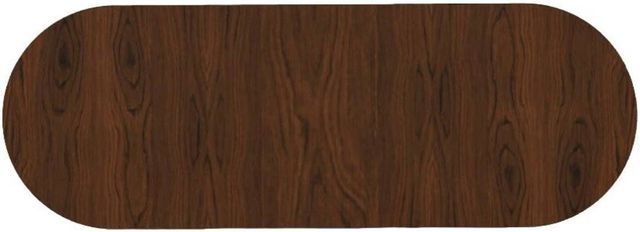 Mavin Customizable 84" Oval Extendable Dining Table with 18" Leaf-3