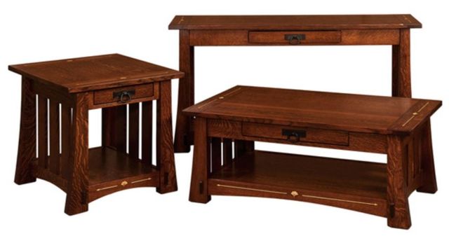 Fusion Designs Customizable Castlebrook Occasional Cocktail Table-1