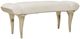 Michael Amini® Villa Cherie Chardonnay/Hazelnut Bench-0