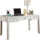 Parker House® Boca 3-Piece Cottage White U-Shape Desk Set-2
