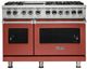 Viking® 5 Series 48" Spiced Cider Pro Style Dual Fuel Range-0